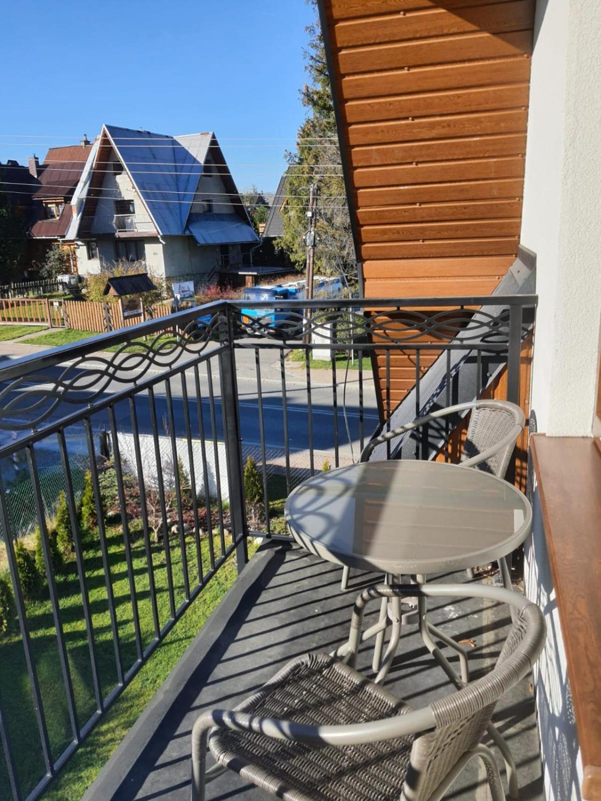 Pokoje i apartamenty Wierchy Zakopane Exteriér fotografie