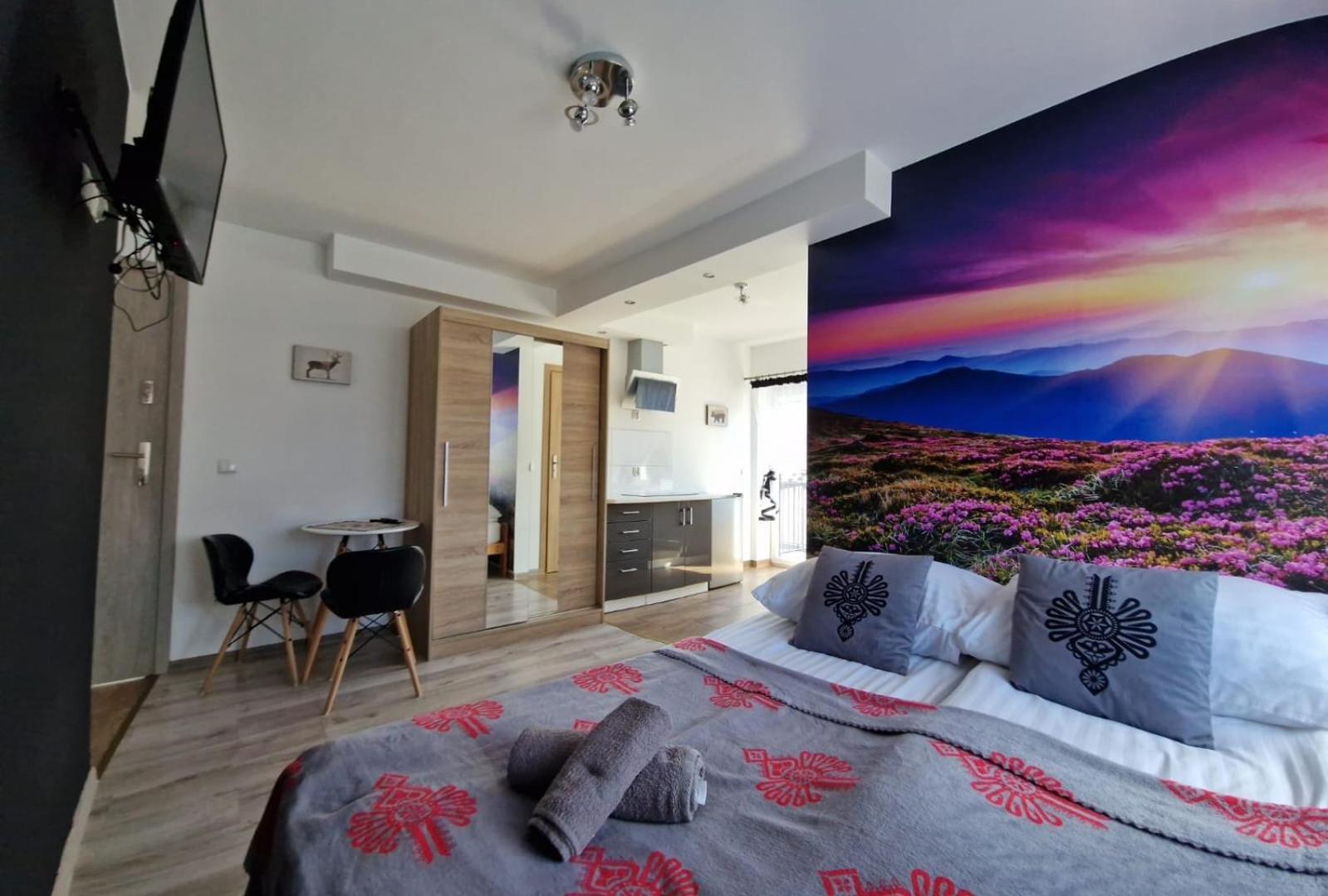 Pokoje i apartamenty Wierchy Zakopane Exteriér fotografie