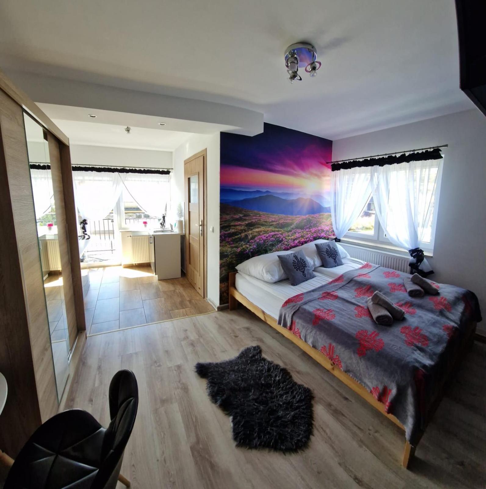 Pokoje i apartamenty Wierchy Zakopane Exteriér fotografie