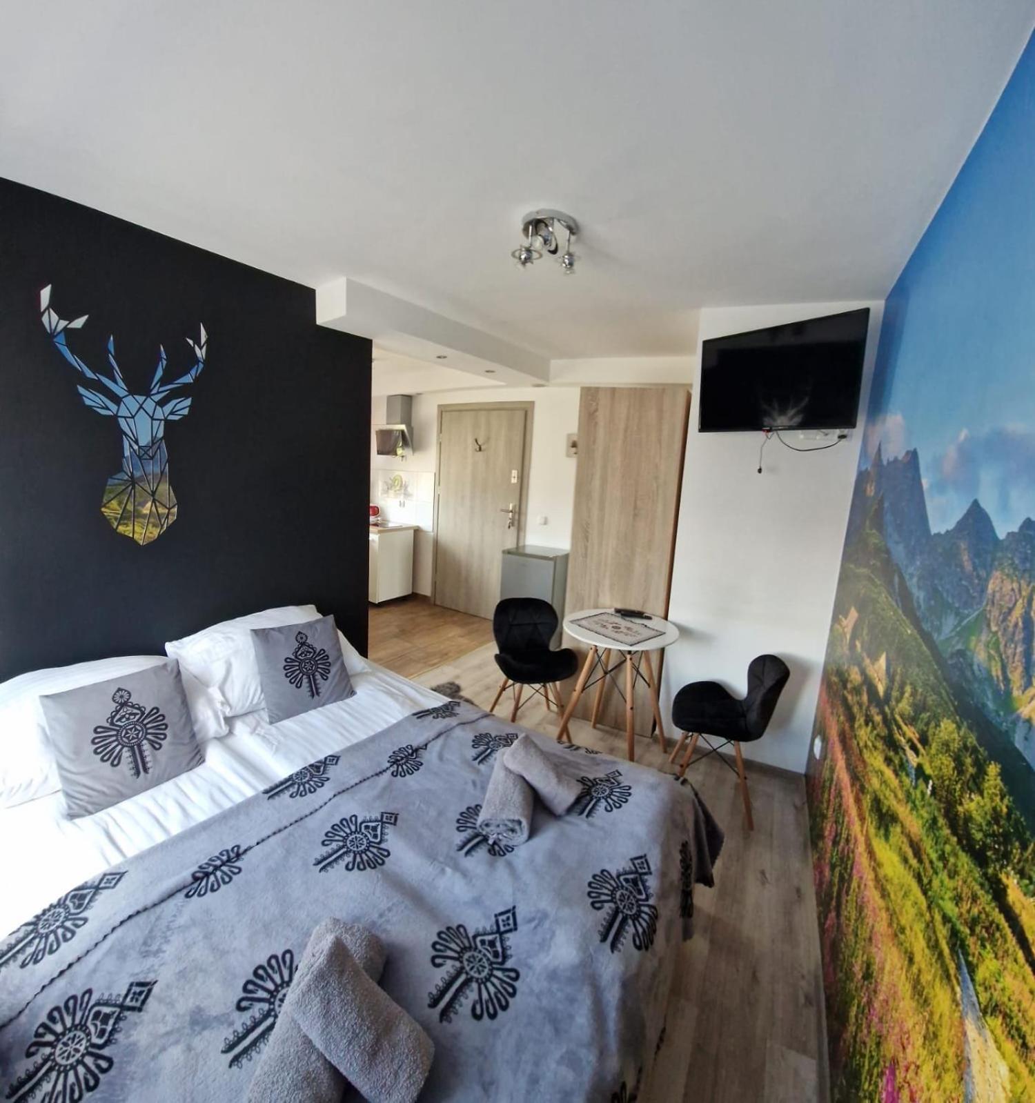 Pokoje i apartamenty Wierchy Zakopane Exteriér fotografie