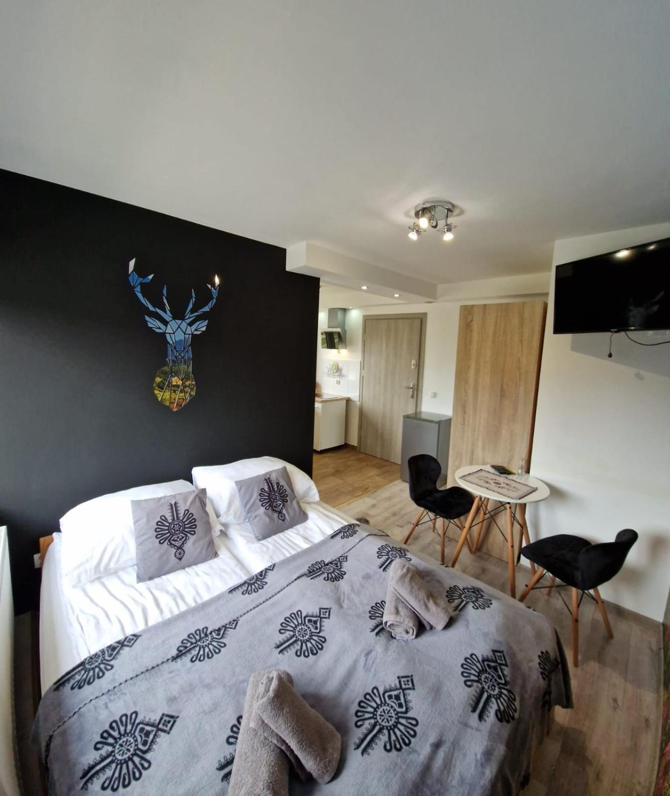 Pokoje i apartamenty Wierchy Zakopane Exteriér fotografie