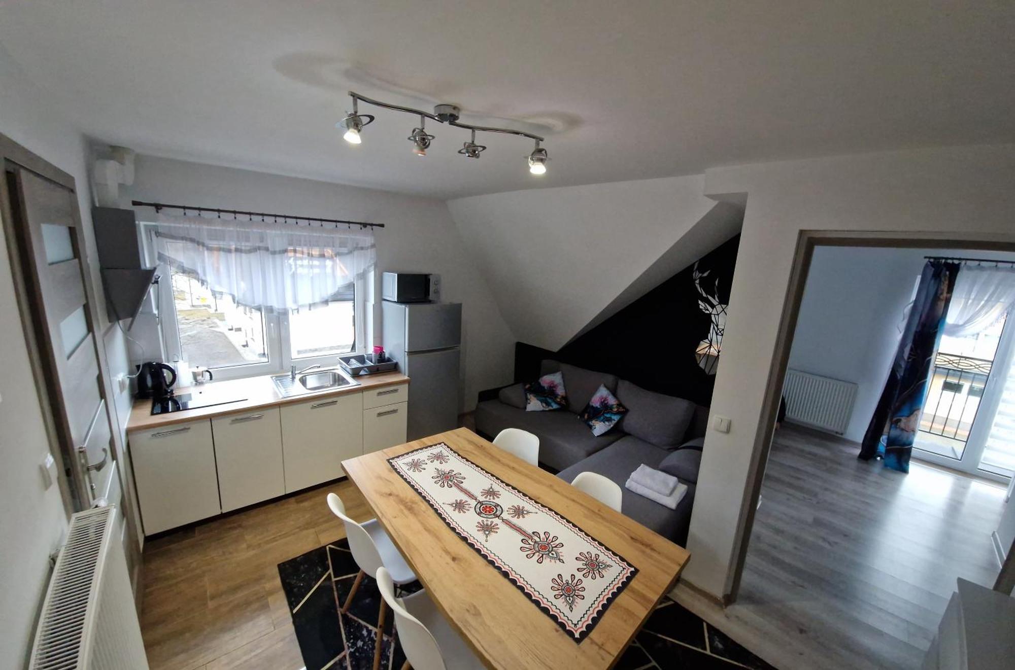 Pokoje i apartamenty Wierchy Zakopane Exteriér fotografie
